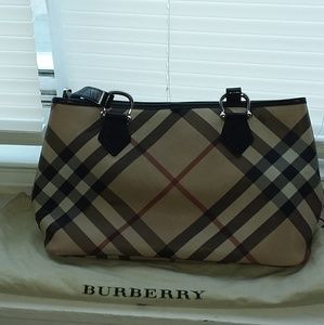 Authentic Burberry Handbag